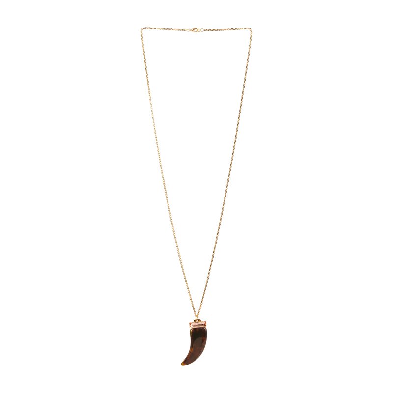 1620 Collana HORNS Ambra