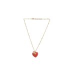 Collana HEARTS Corallo