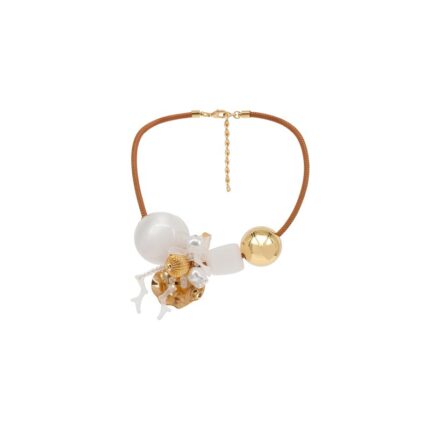 Collana CORALINE bianco