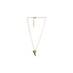 Collana HORNS nero