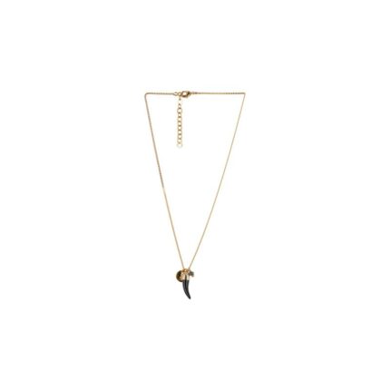 Collana HORNS nero