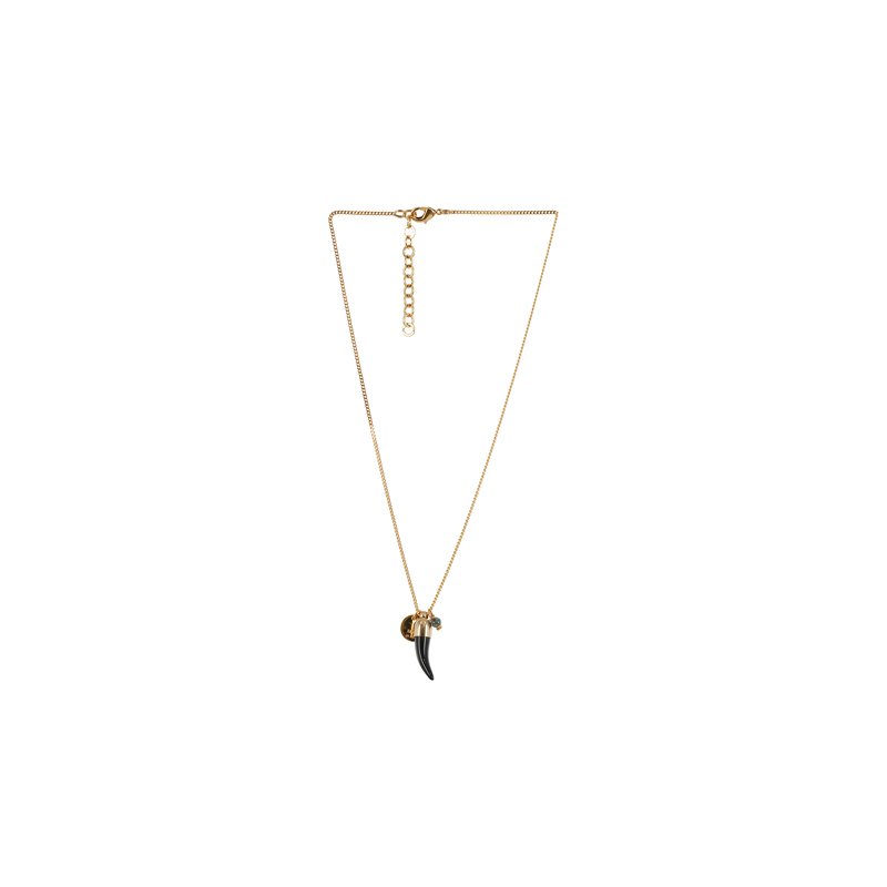 1626 Collana HORNS nero
