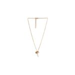 Collana HORNS rosa