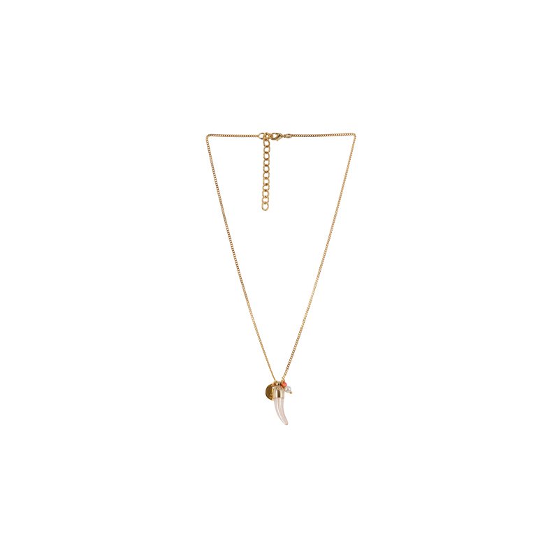 1627 Collana HORNS rosa