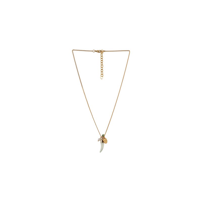 1628 Collana HORNS Salvia