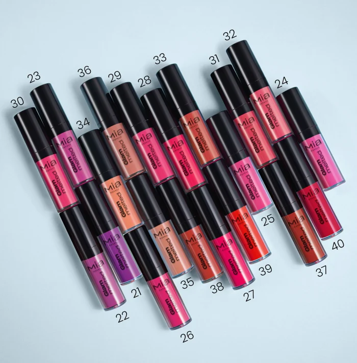GLAM MELTED Liquid Lipstick 37 Brick Broker - 5 g