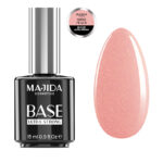 Base Ultra Strong Shine Peach 15 ml HEMA FREE